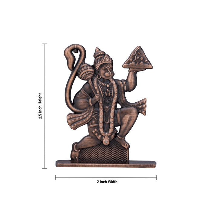 Deity Statue - 2.5 x 2 Inches | Hindu Deities Statues for Car Dashboard Decor