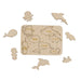 Wooden Puzzle - 10 x 7 Inches | Paintable Toy Fish Puzzle Box/ Puzzle Toy for Kids - Traditional Games & Toys