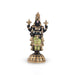 Balaji Murti - 8 Inches | Tirupati Balaji Idol/ Resin Balaji Statue for Home Decor - Fibre Murties