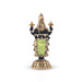 Balaji Murti - 8 Inches | Tirupati Balaji Idol/ Resin Balaji Statue for Home Decor - Fibre Murties