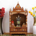 Balaji Murti - 8 Inches | Tirupati Balaji Idol/ Resin Balaji Statue for Home Decor - Fibre Murties