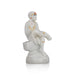 Saibaba Statue Sitting On Base - 5 x 2.5 Inches | Sai Baba Vigraham/ Saibaba Idol for Pooja - Fibre Murties