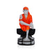 Saibaba Statue Sitting On Base - 5 x 2.5 Inches | Sai Baba Vigraham/ Saibaba Idol for Pooja - Fibre Murties