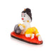 Butter Krishna - 3.5 x 3 Inches | Little Krishna/ Krishna Statue/ Krishna Idol for Home - Fibre Murties