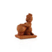 Butter Krishna - 3.5 x 3 Inches | Little Krishna/ Krishna Statue/ Krishna Idol for Home - Fibre Murties
