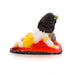 Butter Krishna - 3.5 x 3 Inches | Little Krishna/ Krishna Statue/ Krishna Idol for Home - Fibre Murties