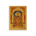 Photo Fridge Magnet - 3.25 x 2.25 Inches | Photo Magnet/ Golden Colour Picture Magnet for Home - Hindu God Photos & Frames