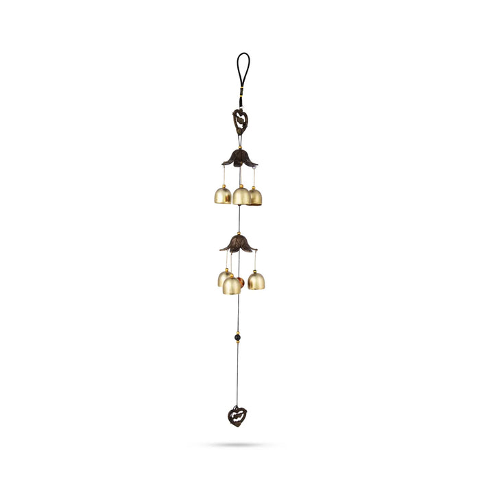 Wind Chime - 17 Inches | Windchime Hanging / Home Decor Piece For Indoor & Outdoor
