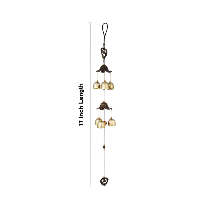 Wind Chime - 17 Inches | Windchime Hanging / Home Decor Piece For Indoor & Outdoor