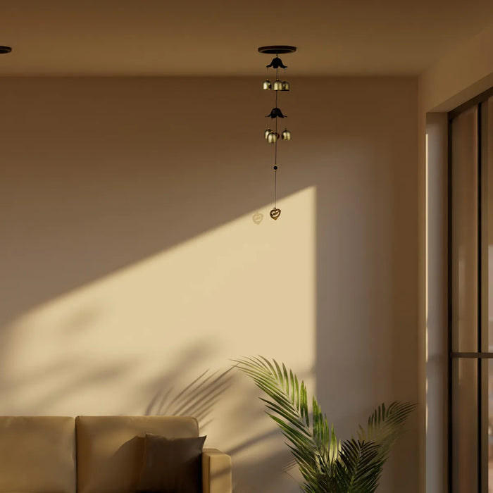 Wind Chime - 17 Inches | Windchime Hanging / Home Decor Piece For Indoor & Outdoor