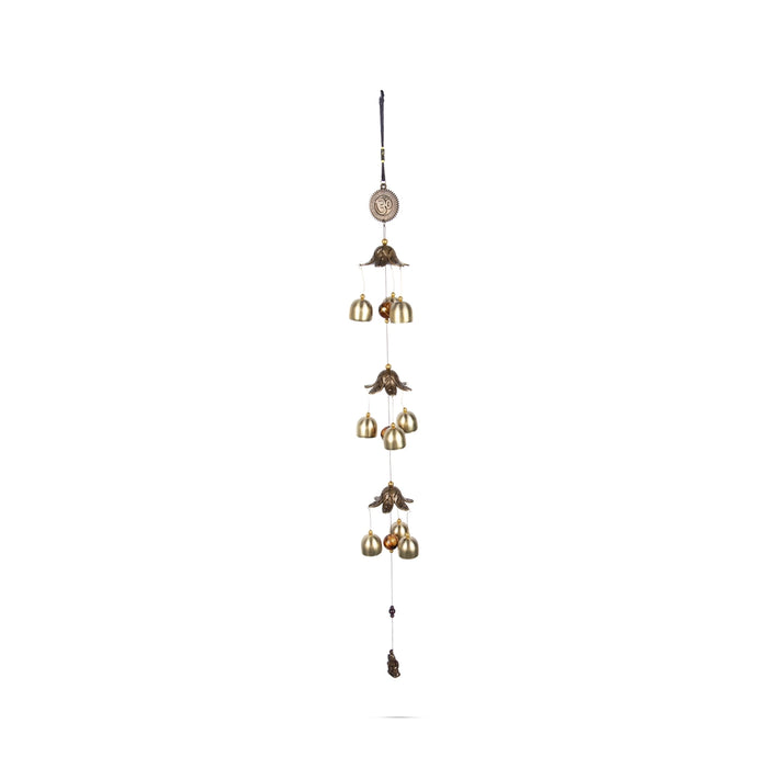 Wind Chime - 16 Inches | 3 Step Wind Bell Chimes/ Wind Bell for Home Decor - Wall Hanging