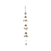 Wind Chime - 16 Inches | 3 Step Wind Bell Chimes/ Wind Bell for Home Decor - Wall Hanging