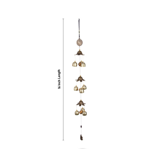 Wind Chime - 16 Inches | 3 Step Wind Bell Chimes/ Wind Bell for Home Decor - Wall Hanging