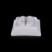 Sai Baba Padham - 2 x 2 Inches | Marble Dust Saibaba Charan Paduka/ Sai Baba Paduka for Pooja - Pooja Box & Paduka