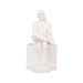 Saibaba Statue - 13 Inches | Marble Dust Idol/ Sai Baba Murti/ Saibaba Idol for Pooja - Fibre Murties