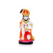 Anjaneya Statue - 5 x 2.25 Inches | Resin statue/ Hanuman Sitting Statue/ Hanuman Murti for Pooja - Fibre Murties