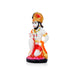 Anjaneya Statue - 5 x 2.25 Inches | Resin statue/ Hanuman Sitting Statue/ Hanuman Murti for Pooja - Fibre Murties