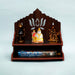 Laxmi Kuber Statue - 4 x 3 Inches White | Resin Lakshmi Kuber Idol/ Laxmi Kuber Idol for Pooja - Fibre Murties