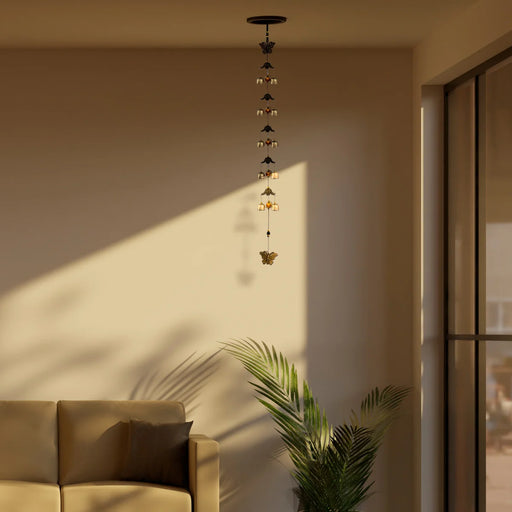 Wind Chime - 5 x 6 Inches | Wind Bell Chimes/ Wind Bell for Home Decor - Wall Hanging