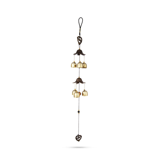 Hanging Wind Chime - 17 Inches | Hanging Wind Chime for Home Decor - Wall Hanging