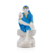 Saibaba Statue - 7 x 3 Inches | Saibaba Idol/ Sai Baba Murti for Pooja/ Assorted Colours & Design - Fibre Murties