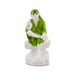 Saibaba Statue - 7 x 3 Inches | Saibaba Idol/ Sai Baba Murti for Pooja/ Assorted Colours & Design - Fibre Murties