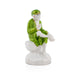Saibaba Statue - 7 x 3 Inches | Saibaba Idol/ Sai Baba Murti for Pooja/ Assorted Colours & Design - Fibre Murties