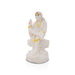 Saibaba Statue - 7 x 3 Inches | Saibaba Idol/ Sai Baba Murti for Pooja/ Assorted Colours & Design - Fibre Murties