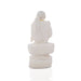 Saibaba Statue - 7 x 3 Inches | Saibaba Idol/ Sai Baba Murti for Pooja/ Assorted Colours & Design - Fibre Murties