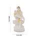 Saibaba Statue - 7 x 3 Inches | Saibaba Idol/ Sai Baba Murti for Pooja/ Assorted Colours & Design - Fibre Murties