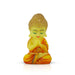 Buddha Statue - 8 x 4 Inches | Resin Buddha Murti/ Radium Buddha Idol for Home - Table Stand Accessories