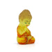 Buddha Statue - 8 x 4 Inches | Resin Buddha Murti/ Radium Buddha Idol for Home - Table Stand Accessories