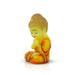 Buddha Statue - 8 x 4 Inches | Resin Buddha Murti/ Radium Buddha Idol for Home - Table Stand Accessories