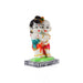 Krishnan Sudama Statue - 8.5 Inches | Marble Dust Krishna Idol/ Lord Krishna Statue for Home Decor - Fibre Murties