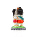 Krishnan Sudama Statue - 8.5 Inches | Marble Dust Krishna Idol/ Lord Krishna Statue for Home Decor - Fibre Murties