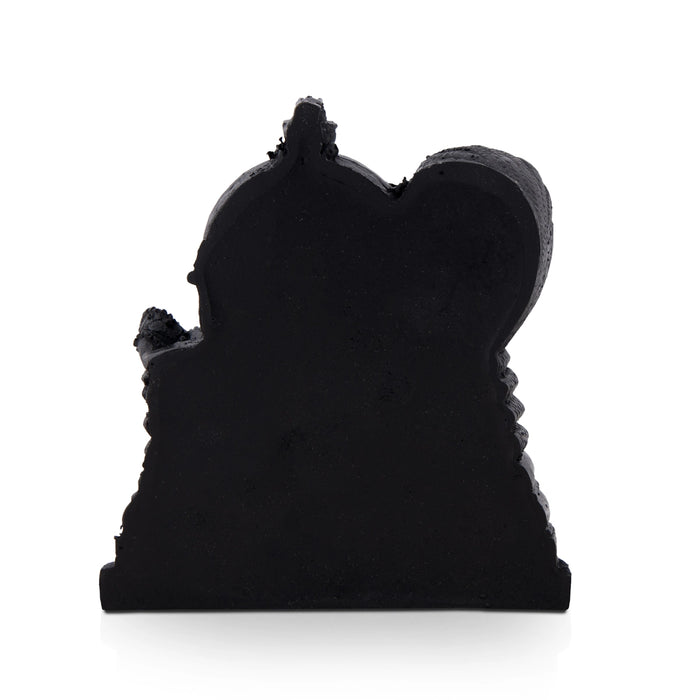 Sri Ranganathar Statue - 4 x 4 Inches | Black Resin Idol / Ranganathar Statue for Pooja