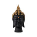 Buddha Statue - 11 x 5 Inches | Resin Buddha Idol/ Buddha Murti for Home Decor - Fibre Murties