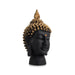 Buddha Statue - 11 x 5 Inches | Resin Buddha Idol/ Buddha Murti for Home Decor - Fibre Murties