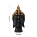 Buddha Statue - 11 x 5 Inches | Resin Buddha Idol/ Buddha Murti for Home Decor - Fibre Murties