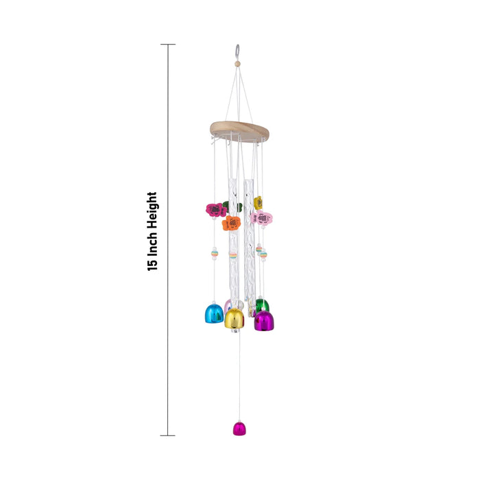 Wind Chime - 15 Inches | Wind Bell Chimes/ Wind Bell for Home Decor