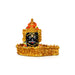 Shivan Statue – 4 x 4 Inches | Mahakaleshwar Statue/ Shivan Idol for pooja - Car Stand & Car Accessories