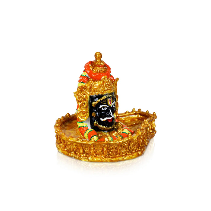 Shivan Statue – 4 x 4 Inches | Mahakaleshwar Statue/ Shivan Idol for pooja