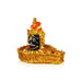 Shivan Statue – 4 x 4 Inches | Mahakaleshwar Statue/ Shivan Idol for pooja - Car Stand & Car Accessories