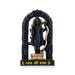 Ayodhya Rama Idol - 6.5 x 3.5 Inches | Poly Resin Statue/ Black Polish Ayodhya Ramar Statue for Pooja - Fibre Murties