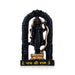 Ayodhya Rama Idol - 6.5 x 3.5 Inches | Poly Resin Statue/ Black Polish Ayodhya Ramar Statue for Pooja - Fibre Murties