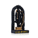 Ayodhya Rama Idol - 6.5 x 3.5 Inches | Poly Resin Statue/ Black Polish Ayodhya Ramar Statue for Pooja - Fibre Murties