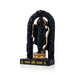Ayodhya Rama Idol - 6.5 x 3.5 Inches | Poly Resin Statue/ Black Polish Ayodhya Ramar Statue for Pooja - Fibre Murties