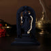 Ayodhya Rama Idol - 4.5 x 3 Inches | Poly Resin Statue/ Black Ayodhya Ramar Statue for Pooja - Fibre Murties