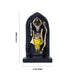 Ayodhya Rama Idol - 4 X 2 Inches | Polyresin Statue/ Ramar Statue/ Rama Murti For Pooja & Gifting - Fibre Murties