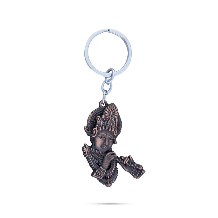 Key Chain - 2 x 1 Inches | Key Holder/ Key Ring for Car & Bike/ Assorted Design